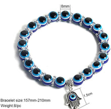 Load image into Gallery viewer, Evil eye bracelet