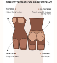 Load image into Gallery viewer, Strapless Buttlift Seamless Tummy Garment
