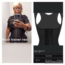 Load image into Gallery viewer, Waist trainer vest
