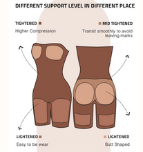 Load image into Gallery viewer, Strapless Buttlift Seamless Tummy Garment
